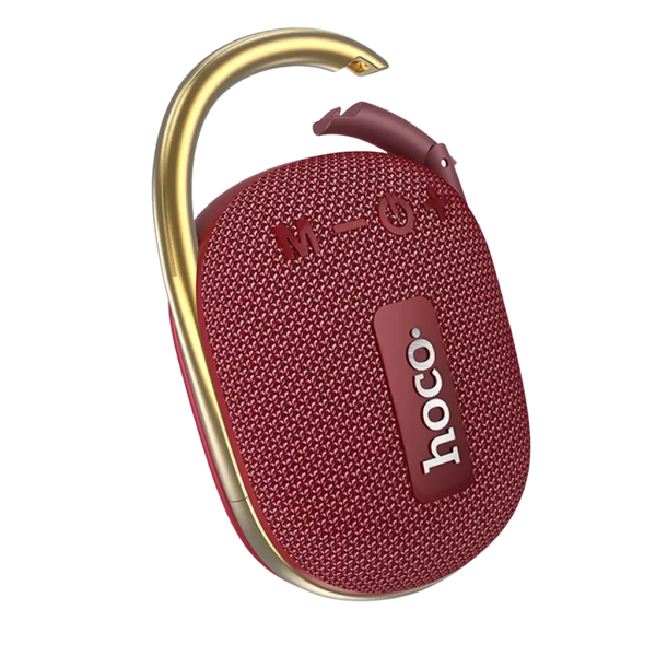 Портативная беспроводная Bluetooth-колонка Hoco HC17 Wine red 100961 фото
