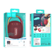 Портативная беспроводная Bluetooth-колонка Hoco HC17 Wine red 100961 фото 3