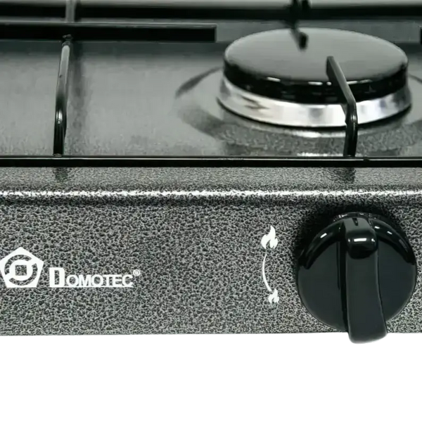 Газовая плита Domotec MS-6602 с двумя конфорками 400209 фото