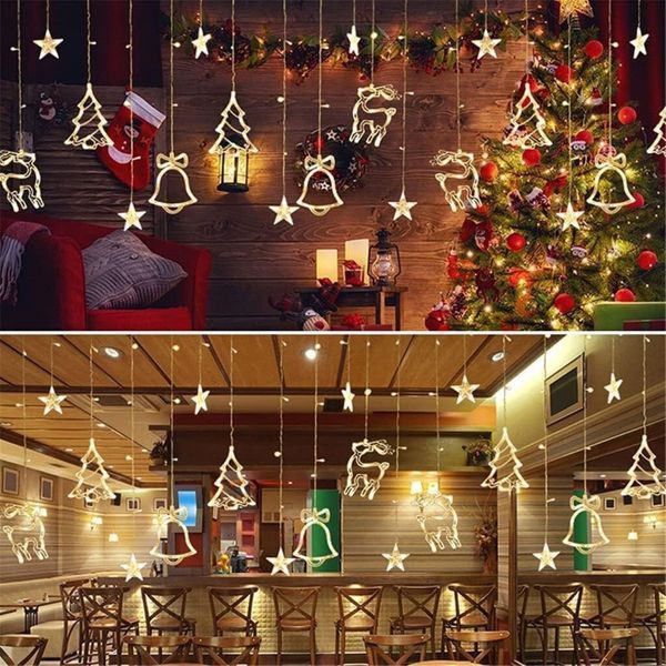 Гірлянда-завіса - CHRISTMAS STYLE 500119 фото
