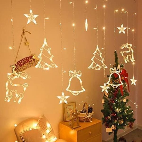 Гірлянда-завіса - CHRISTMAS STYLE 500119 фото