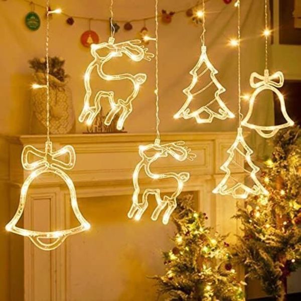 Гірлянда-завіса - CHRISTMAS STYLE 500119 фото