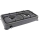 Газовая плита Domotec MS-6602 с двумя конфорками 400209 фото 2