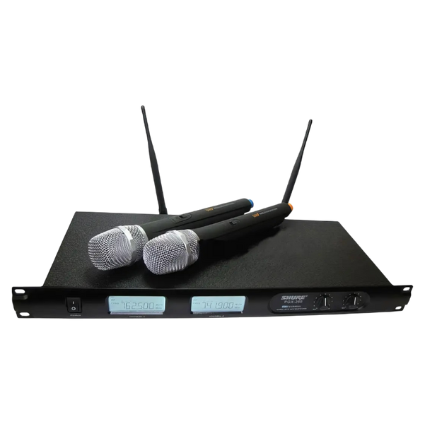 Беспроводной микрофон Shure PGX-268 с двумя каналами 800121 фото