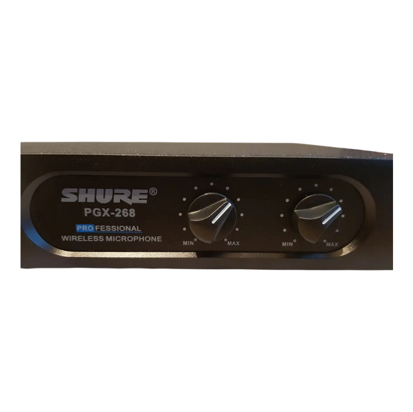 Беспроводной микрофон Shure PGX-268 с двумя каналами 800121 фото