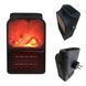 Портативний обігрівач FLAME HEATER 900 Вт з імітацією каміна 500256 фото 4