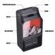 Портативний обігрівач FLAME HEATER 900 Вт з імітацією каміна 500256 фото 5
