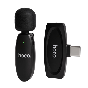 Беспроводной микрофон для телефона Type-C Hoco L15 100502 фото