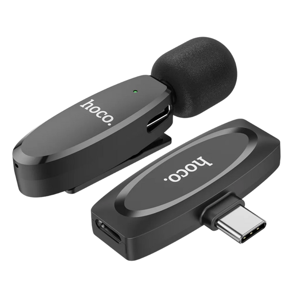 Беспроводной микрофон для телефона Type-C Hoco L15 100502 фото