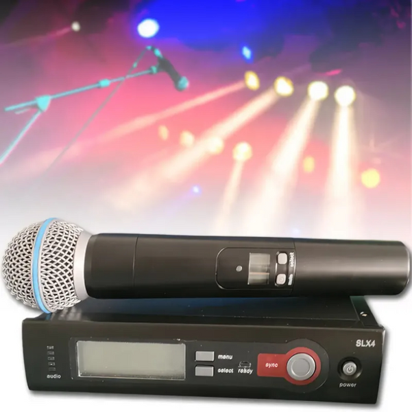 Бездротовий мікрофон Beta 58 SHURE SLX4 до 100 м 800123 фото