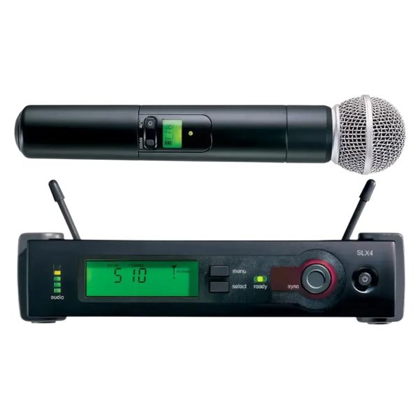Бездротовий мікрофон Beta 58 SHURE SLX4 до 100 м 800123 фото