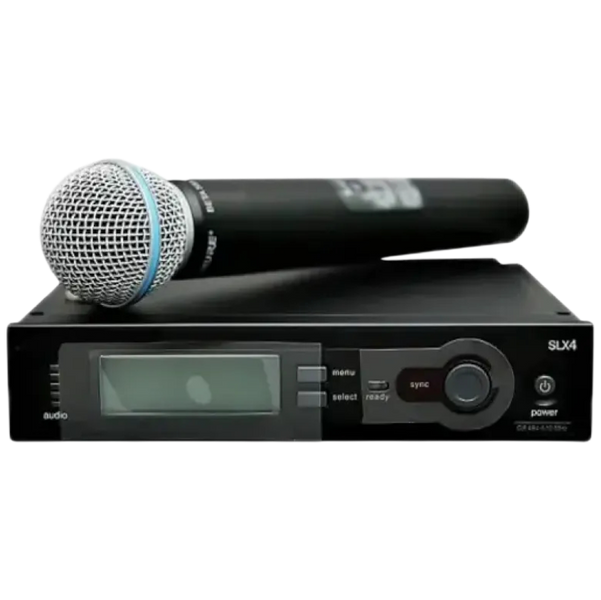 Бездротовий мікрофон Beta 58 SHURE SLX4 до 100 м 800123 фото
