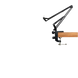 Штатив консольний кронштейн Veron 35 C Type (алюмінієвий стрижень 1/4, 0,8 м) 100360 фото 5
