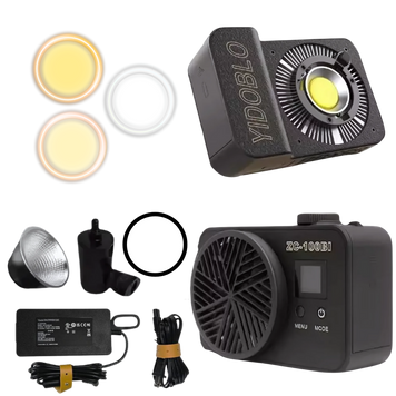 Моноблок постійне LED світло Veron ZC-100Bi (100 Вт) 100408 фото