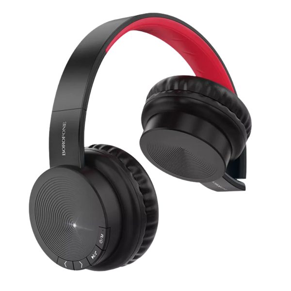 Беспроводные накладные Bluetooth-наушники Borofone BO11 101040 фото
