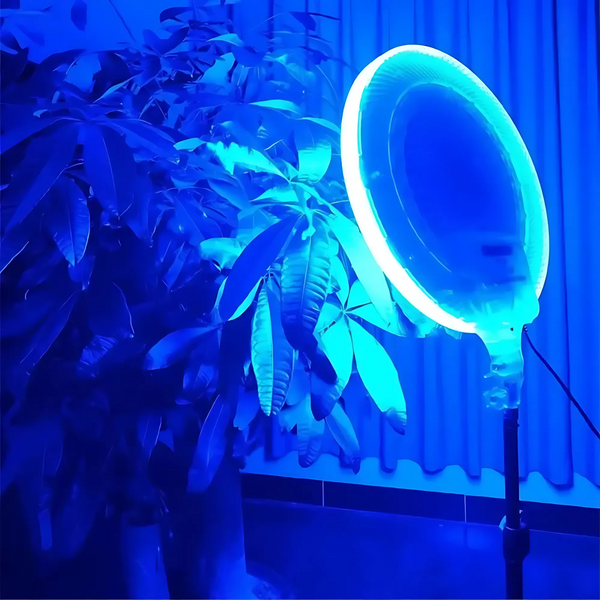 Круглая лампа светодиодная RGB CS-2600 100120 фото