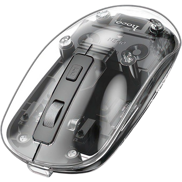 Беспроводная мышь Hoco GM29 Black Bluetooth v-800679 фото