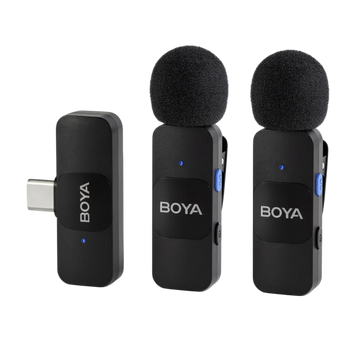 Беспроводной микрофон для телефона Type-C BOYA BY-V20 100505 фото