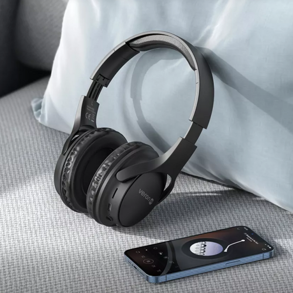 Беспроводные накладные Bluetooth-наушники Veron BH10 101041 фото