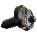 FM-модулятор Bluetooth-аудиоприемник Veron MC028 BT5.0/2USB/Type-C 101137 фото 5