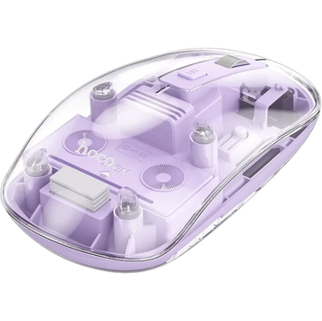 Беспроводная мышь Hoco GM29 Purple Bluetooth v-800680 фото