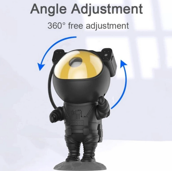 Лазерний нічник-проєктор &laquo;Астронавт&raquo; на підставці 800192 фото