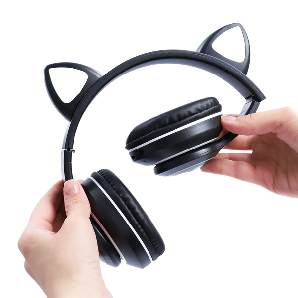 Беспроводные накладные Bluetooth-наушники TUCCI STN28 Black 101046 фото