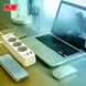 Удлинитель сетевой фильтр питания Earldom ES-SC13 2USB+1Type-C+3розетки 100700 фото 3