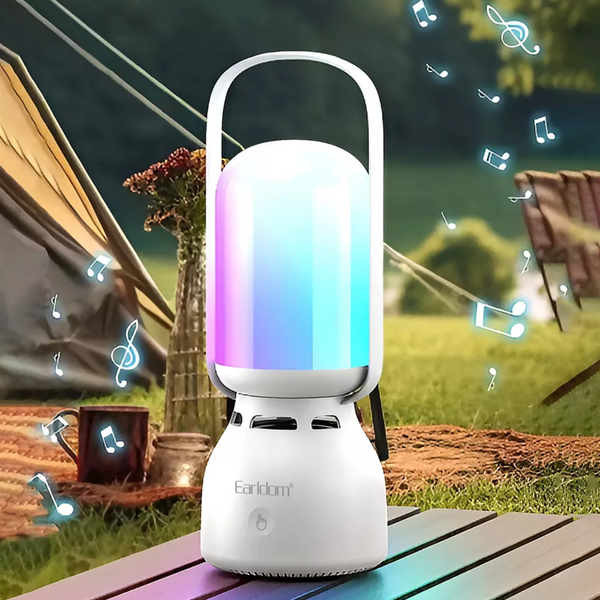 Портативная беспроводная Bluetooth-колонка с подсветкой Earldom ET-A33 100974 фото