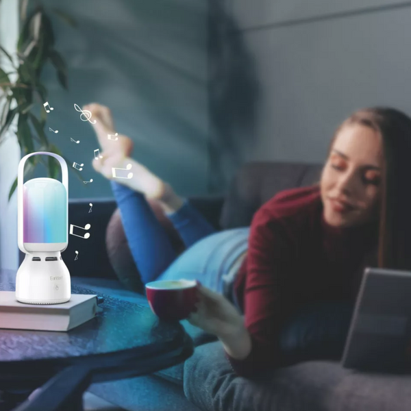 Портативная беспроводная Bluetooth-колонка с подсветкой Earldom ET-A33 100974 фото