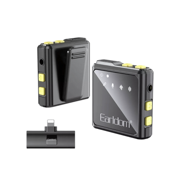 Беспроводной микрофон для телефона Lightning Earldom ET-MC9L 100509 фото