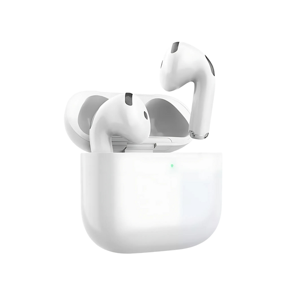 Бездротові вставні Bluetooth-навушники Wiwu Airbuds 4 100751 фото