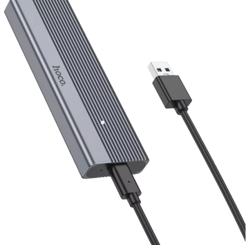 Внешний карман Hoco HB47 для M.2 SSD NVMe/SATA v-800684 фото