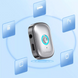FM-модулятор Bluetooth-аудіоприймач Earldom ET-BR15 BT5.3/Type-C/3,5mm/TF Card 101098 фото 2