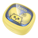 Дитячі бездротові вакуумні Bluetooth-навушники Hoco EW111 Yellow 100759 фото 2